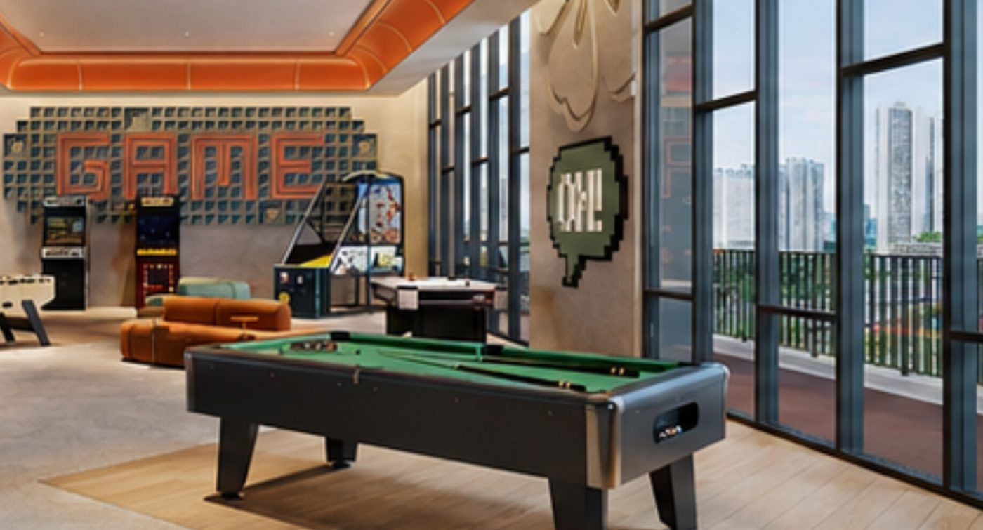 Artist’s impression of the HĀN-YĀ WAHYU games room